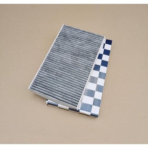 1pcs Active Carbon Carbin air filter Suit for Maserati Quattroporte V6 / V8 Ghibli OEM NO 670005021