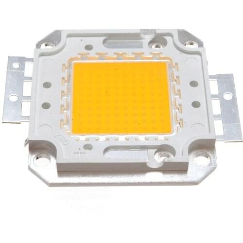 100W High Power Integrated LED lamp Chips SMD Bulb For Floodlight Spot light Warm white
