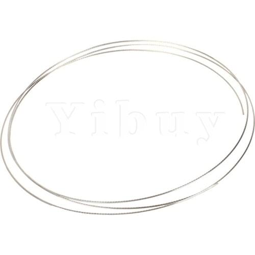 Yibuy 8feet Cupronickel Fretwire For Mandolin Banjo Cigar Box Guitar 1.5mm