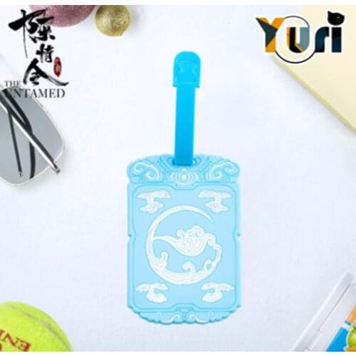 Yuri The Untamed Original Lan Wangji Wuxian Yibo Xiao Zhan BL Yun shen bu zhi chu baggage tag Xmas Gift thoughtful cosplay C