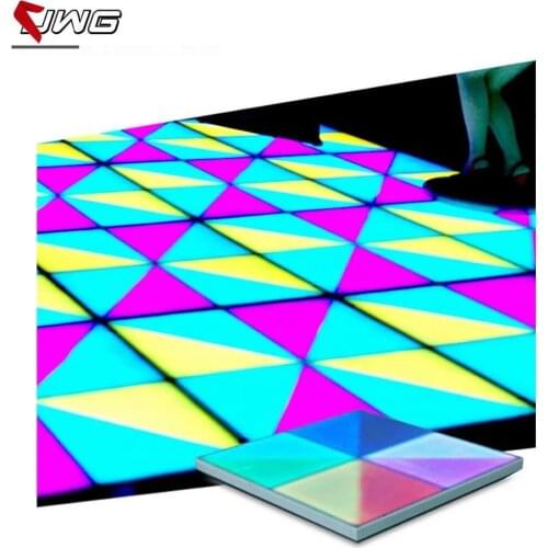 1m*1m LED Dance Floor DMX Projector DJ Event Party Dance Floor