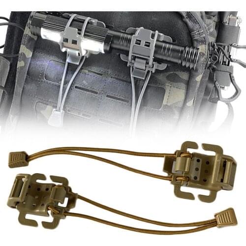 1Pcs Equipment Survival EDC Tactical Wheel Cliphiking Shovel Axe Clamp Multifunction Hanging Buckle Hiking Accessories