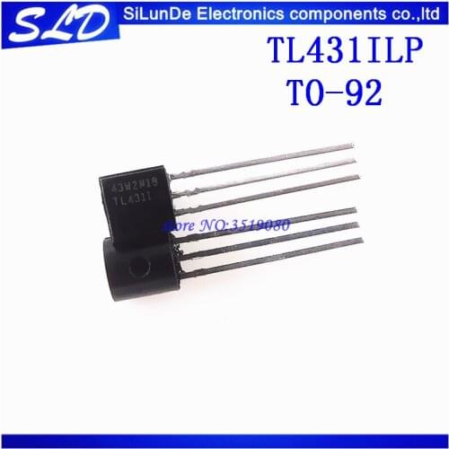 10pcs/lot TL431ILP TL431I TO-92 new and original in stock
