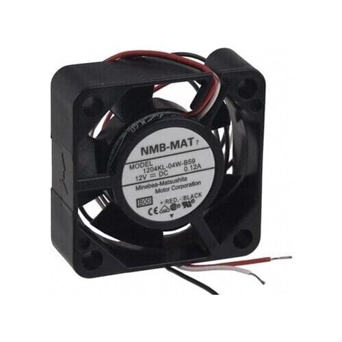 1204KL-04W-B59 12V 0.12A 3CM new original with original plug