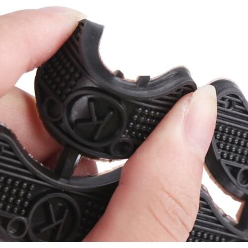 14/20/30Pairs Rubber Heel Savers Toe Plates Taps DIY Shoe Repair Pads Polyrethane and Rubber Material