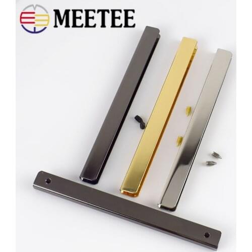 4pcs 10cm Bag Corner Screws Clip Edges Protector Metal Buckles Bag Purse Decoration Corners DIY Leather Crafts Accessories