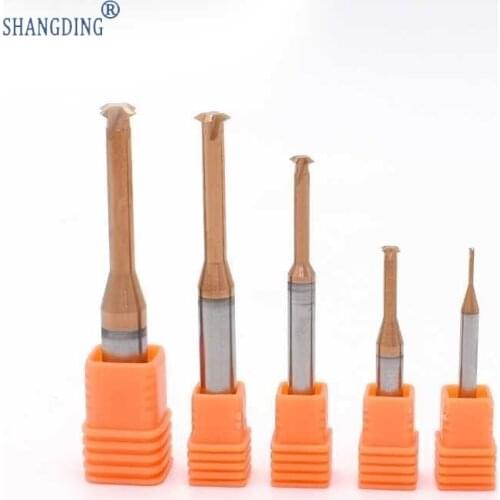 55 Degrees Tin Solid Carbide Thread Milling Cutter Pith 0.5 - 1.5 1.0 - 4.0 Cnc Single Thread Mill Cutters P 0.75 - 2 0.8 - 3