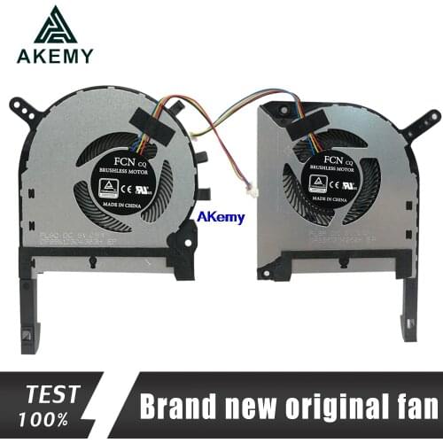 Brand new original laptop / notebook processor / GPU cooling fan For Asus Strix TUF 6 FX505 FX505G FX505GE FX505GD