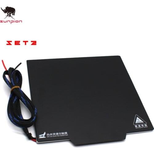 3D Printer Accessories Heat bed for Ender heat bed Aluminum with cable 235*235*3MM 24V220W For Creality Ender 3pro 3D printer