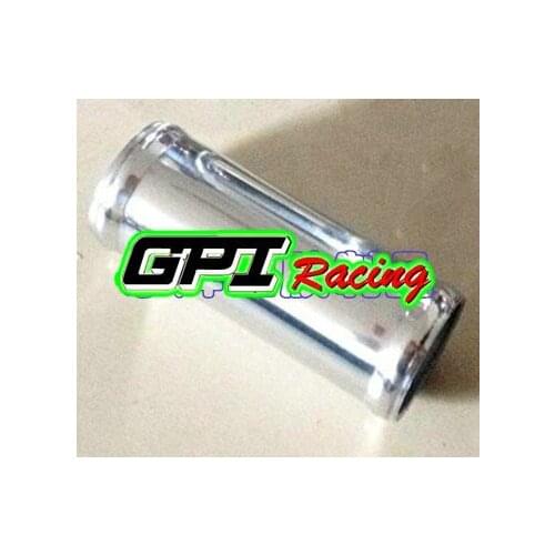 Aluminum Hose Adapter Joiner Pipe Connector Silicone 64mm 2.5"inch Silver NEW