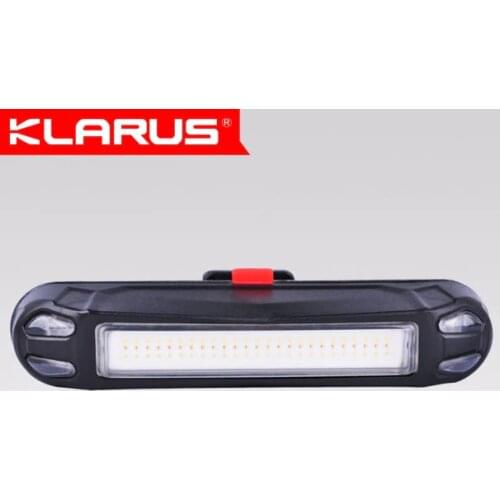 Free Shipping KLARUS TL1 USB Rechargeable LED Bicycle Tail Light by 25 PCS LEDs