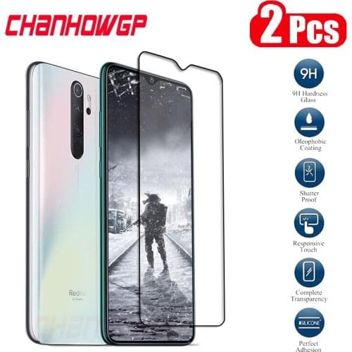 CHANHOWGP Screen Protectors For Xiaomi Redmi Note 2
