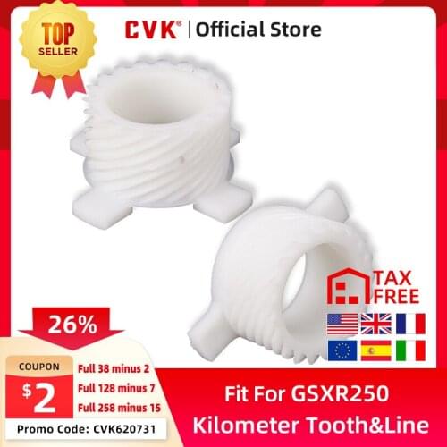 CVK instrument speedometer Driver Gear box Speed Kilometer meter senor For Suzuki GSF250 GSXR250 74A GSF400 75A GSXR400