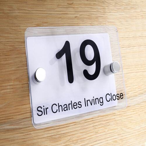 DIY House Number House number Personalized house sign, door number, street name, private address, wall plates Door sign