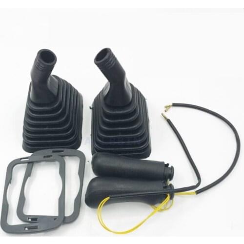For SANY SY 75 135 205 215 235-8/-9 excavator joystick handle dust cover excavator accessories
