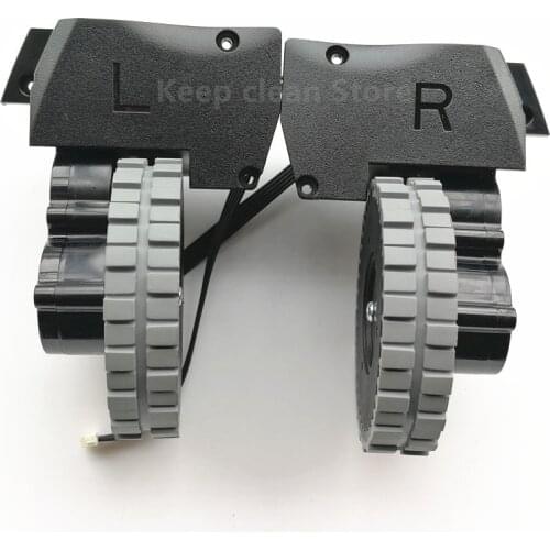 Vacuum Cleaner Right Left Wheel Motor for Ilife A9S A7 ILIFE A9 X787 X785 X800 X900 Robot Vacuum Cleaner Parts Wheel Engine