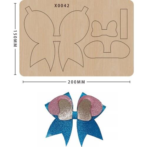 Handmade Cut Mold Mold For Card Packag Bow Border Die Die Storage For Card Making Suitable For Big Shot Machines