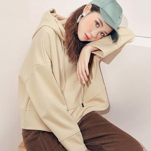 HELIAR Oversized Hoodie Women Black Hooded Sweat Capuche Femme Plus Size Sudaderas Aesthetic Clothes Cute Streetwear Sweatshirt