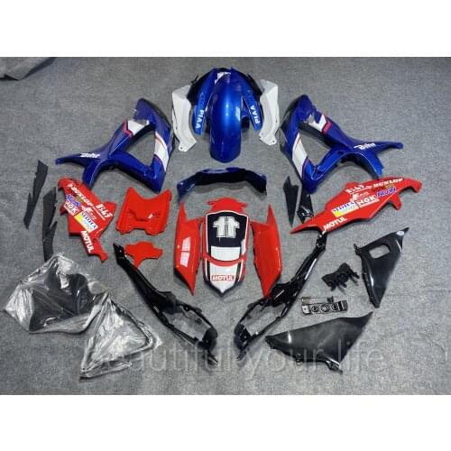 ABS Fairing kits for SUZUKI 2008 2009 2010 GSXR600 750 K8 motorcycle fairings kit GSXR 600 K8 K9 08-10 red blue black bodywork