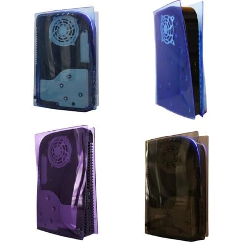 B2EF Console Cover - Replacement Plate Shell for -Play station 5/PS5 Digital Edition