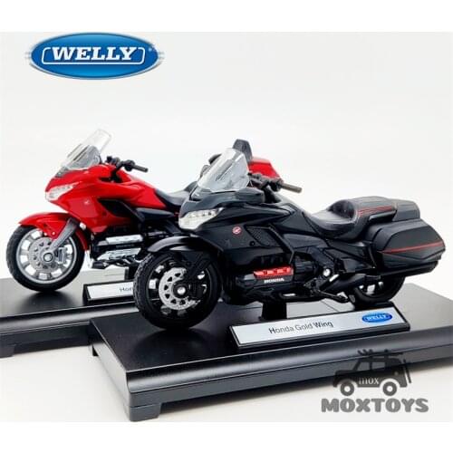 Welly 1:18 2020 Honda Gold Wing Diecast Motorcycle