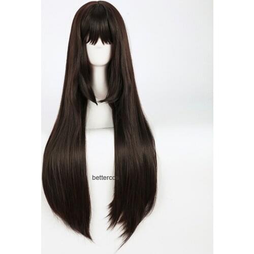 Love Live! Sunshine!! Dia Kurosawa Cosplay Wigs Long Straight Heat Resistant Synthetic Hair Wig + Wig Cap