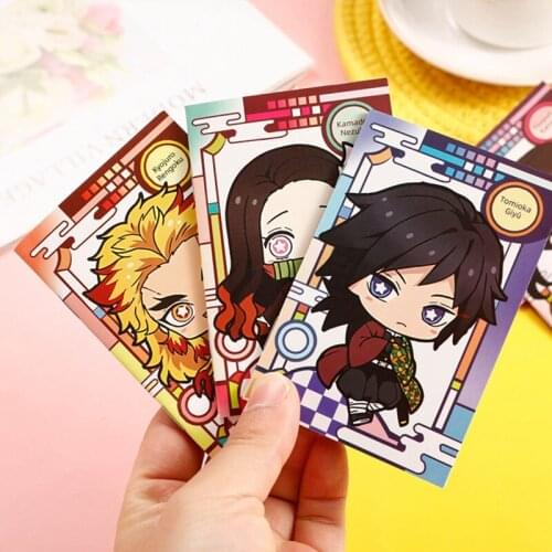 1 Pcs Kamado Tanjirou Cute Anime Demon Slayer Kimetsu No Yaiba Pattern Notebooks Student Diary Notepad Gifts