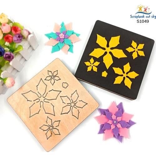 Muyu Flowers For Scrapbooking