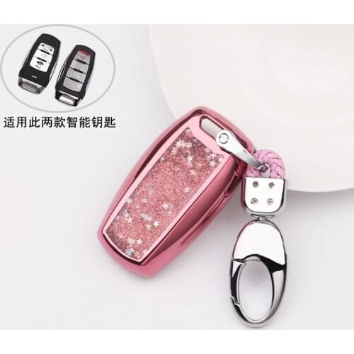 Funny Quicksand Soft TPU Car Key Case For Great Wall Haval/Hover Coupe H1 H6 H7 H4 H9 F5 F7 H2S Case Key Wallet Auto Accessories