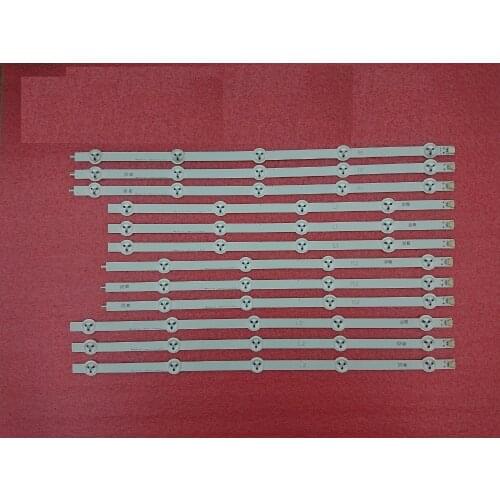 New original)12 PCS LED backlight strip for LG 47LN519C 47LN570S 47LN575S 47LA620S 47LN575V 47LA620V 47LN578V 47LN577V 47LA621S