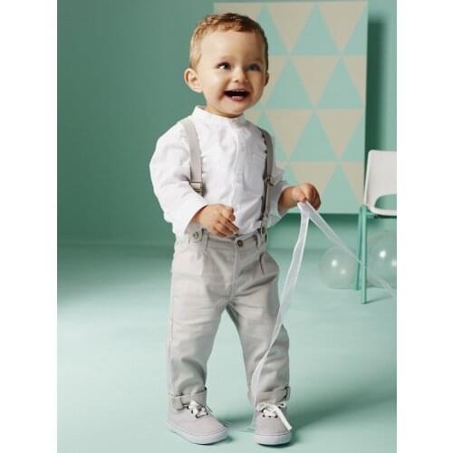 Toddler Boy Clothes Autumn Children Clothing Baby Boys Clothes Gentleman Sets For Kids Clothes T-shirt+Jeans Sport Suits Outfits