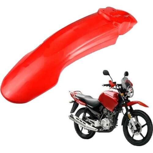 Motorcycle Front Mud Fender Protective Cover for YAMAHA YBR125 YBR125G YBR 125 Dirt Bike Off Road Guard Mudguard