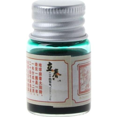 5ml Gold Powder Colored Fountain Dip Pen Calligraphy Writing Painting Graffiti Stationery Office Supplies