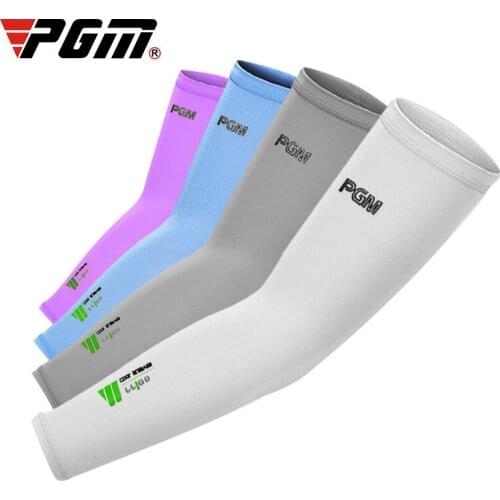 PGM Golf Sun Protection Sleeve Men Women Ice Silk Sleeve Golf Cycling Accessories Breathable Wicking Perspiration Sun Protection