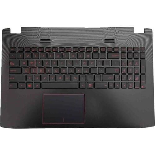 New ASUS ROG gl552v/gl552vx/gl552vw/gl552vl Palmrest Upper Case Keyboard Bezel