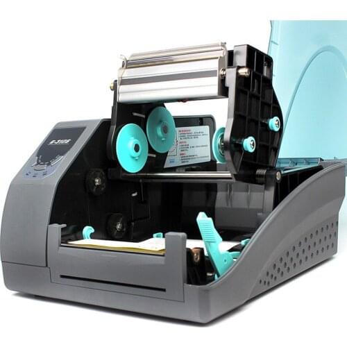 Barcode Printer Wash Label Printer Labeling Machines Clothes Tag Jewelry Label Coding Machine G2108 203DPI G3106 300DPI