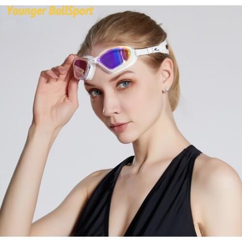 Professional Swimming Waterproof Soft Silicone Glasses Swim Eyewear Clear HD Anti-Fog UV Men Women Goggles Diving Glasses Adlut