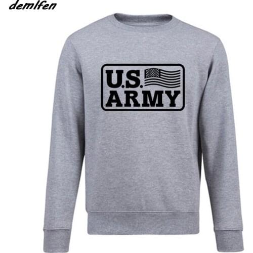 Spring autumn Casual Men pullover Fleece Hoodie Green Olive Army Military Tactical Us Flag Sweatshirt Hip Hop Coat Tops Harajuku