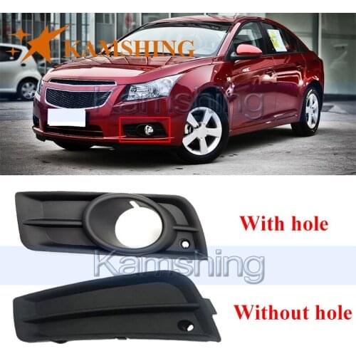 Kamshing For Chevrolet Cruze 2009-2012 Front Bumper Light Frame Fog Light Cover Foglight Fog Lamp Cap Frame Shell Frame Housing