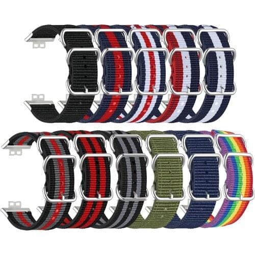 Replacement Strap For Huawei Watch Fit Band Sport Wrist Watchband Bracelet Accessories For Huawei Fit Band Smartwatch Accessorie