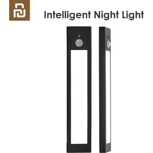 Xiaomi HUIZUO 4000K Smart Human Motion PIR Sensor Night Light Magnetic Mounted Light Bar Screen Hanging Light for Home Wardrobe