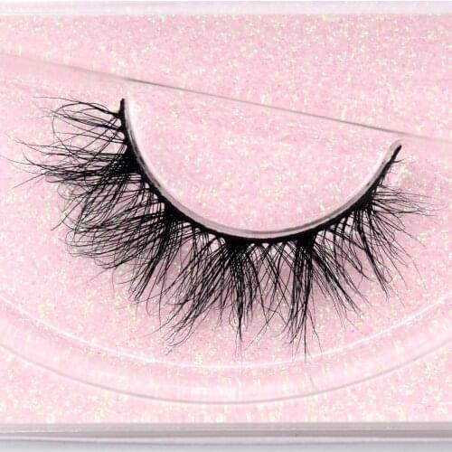Visofree 13mm Eyelashes Mink Lashes 3D Natural Long Mink Eyelashes Cruelty-free Handmade False Eyelashes Makeup Mink Lashes G03
