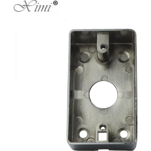 New Wall Mounting Box Internal Cassette Metal Back Box 110*70mm 86*86mm Standard Switch and Socket