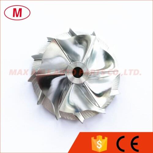 TD05H 18G 49378-01520 High Performance Turbo Aluminum 2024/Milling/Billet compressor wheel 50.39/68.01mm 6+6 blades