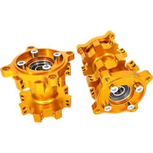 Motorcycle Parts 15mm 32 Hole Front and Rear CNC wheel Hub For KAYO HR-160cc TY150CC Dirt Pit bike 12/14/17 inch wheel