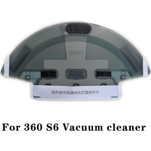1* Water tank + 1* Mop cloth for 360 S6 Robot Vacuum Cleaner Spare Parts Accessories Replacement Mop Cloth Frame