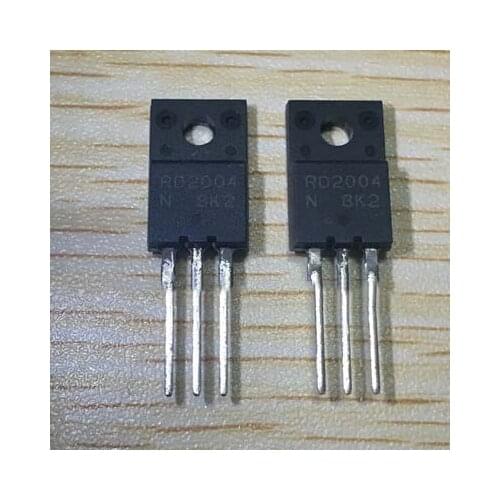 10pcs/lot RD2004N RD2004 RD2004LN TO-220F In Stock
