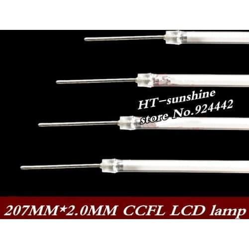 10PCS High Quality CCFL LCD Lamps 207mm*2.0mm 207MM LCD Backlight for LCD Monitors