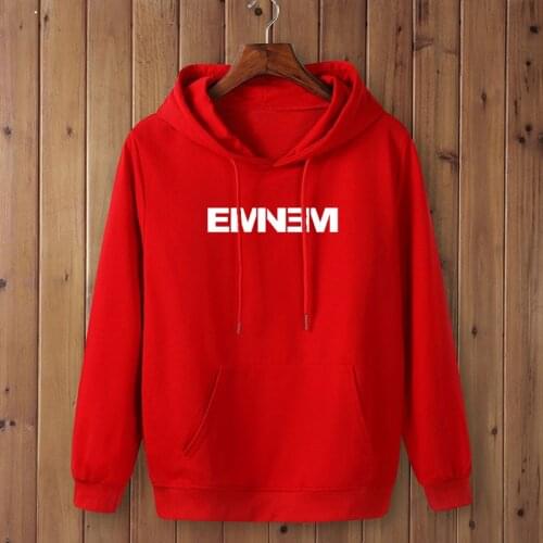 2020 Fashion EMINEM print Palace Skateboards Sweatshirt Clothes Sweatshirt hoodies Women Autumn Winter Hip Hop Hooded