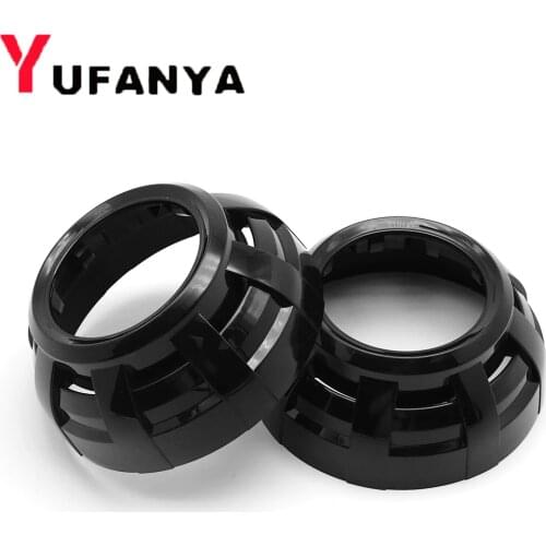 3 Inch H4 Easy Install Koito Q5 Bi-xenon Hid Projector Universal Shroud Mask Fit 2.5 3.0 Inch LHD RHD Headlight Projector Lens